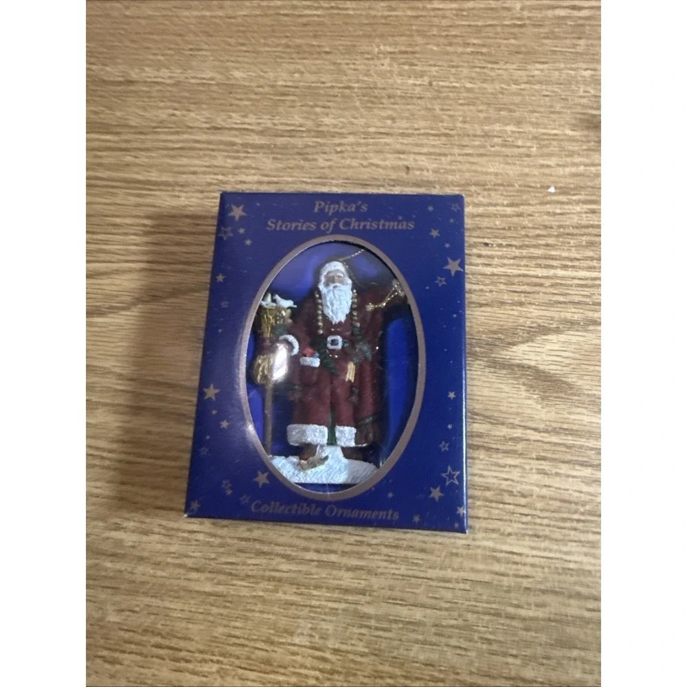 PIPKA'S Stories 'Swedish‎ Father Christmas' Collectible Hanging Ornament Boxed